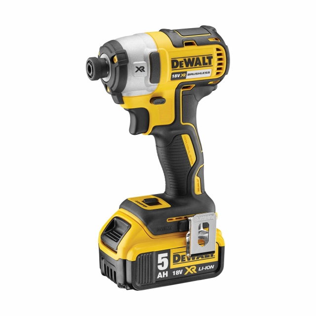 DEWALT DEWALT DCF887P2 18v Brushless Impact Driver with 2x5ah Li-ion batteries