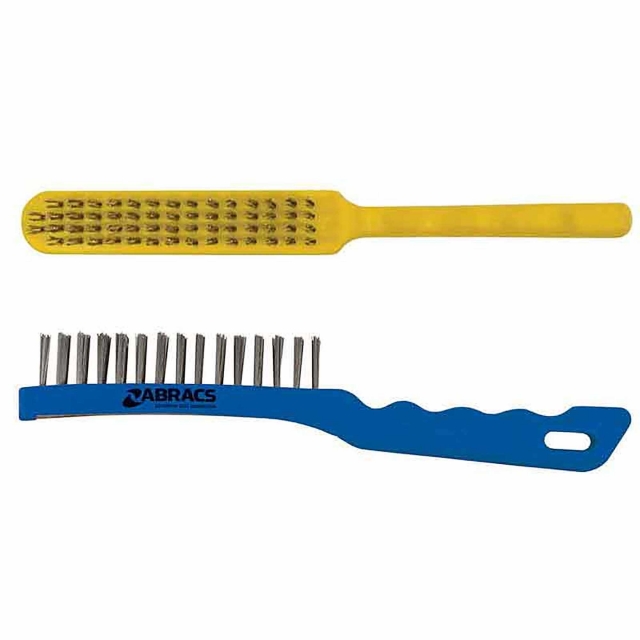 ABRACS ABRACS ABPHB4 4 Row Plastic Handled Brush