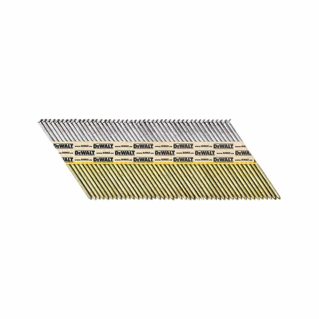 DEWALT DEWALT DNPT31R90Z 90mm 3.1mm Bright Ring Nails (2200)