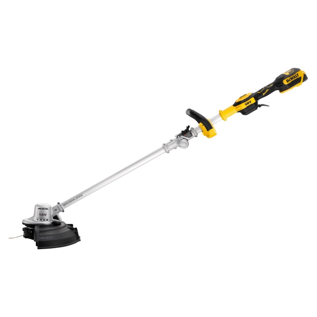 DEWALT DEWALT DCMST561P1 18v Brushless String Trimmer 1x5ah