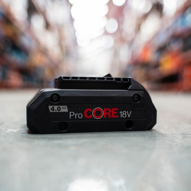 BOSCH BOSCH 1600A016GB GBA 18v 4ah ProCore Battery