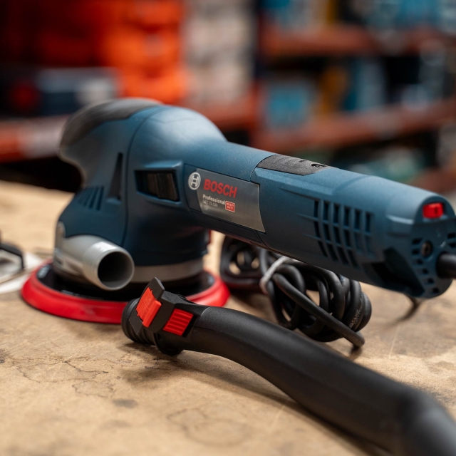 BOSCH BOSCH GET75-150 240v 150mm Random Orbit Sander