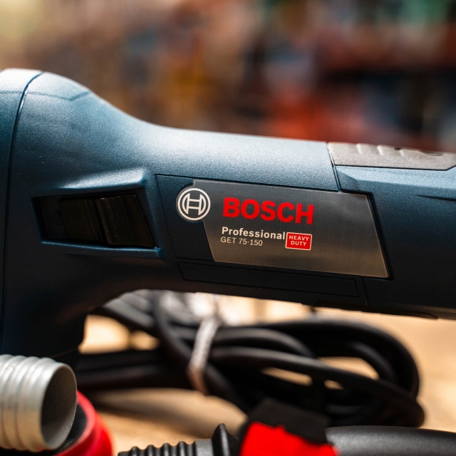 BOSCH BOSCH GET75-150 240v 150mm Random Orbit Sander