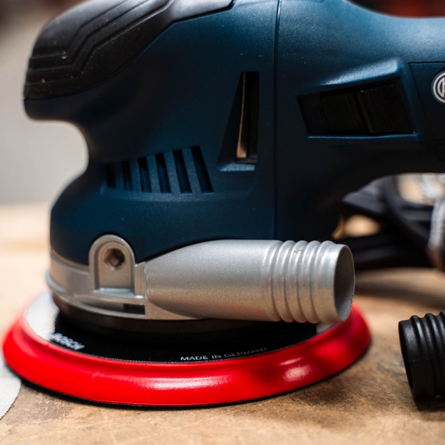 BOSCH BOSCH GET75-150 240v 150mm Random Orbit Sander