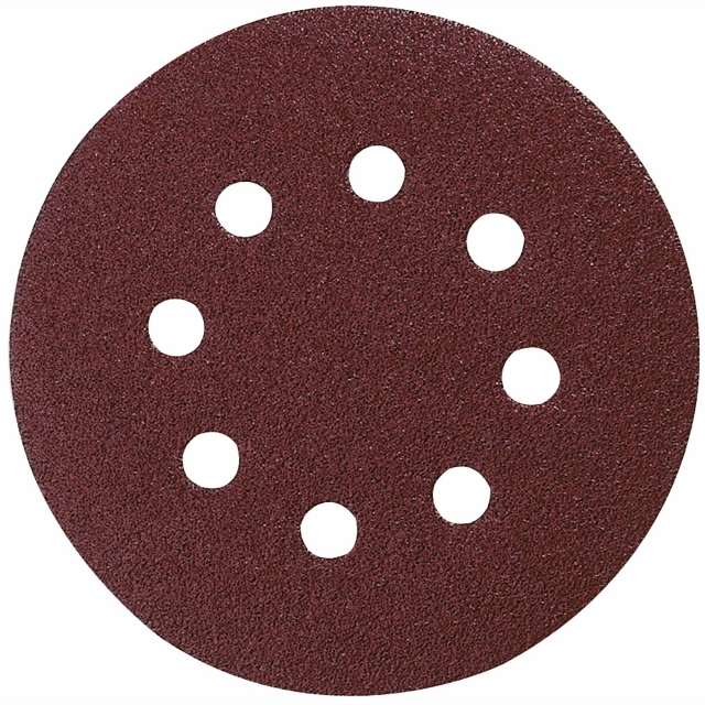 MAKITA MAKITA P-43583 125mm 180g Velcro Backed Sanding Disc (10 pack)