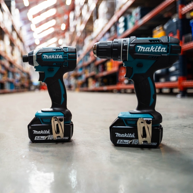 MAKITA MAKITA DLX2131TJ 18v DHP482/DTD152 Twin Pack with 2x5ah batteries