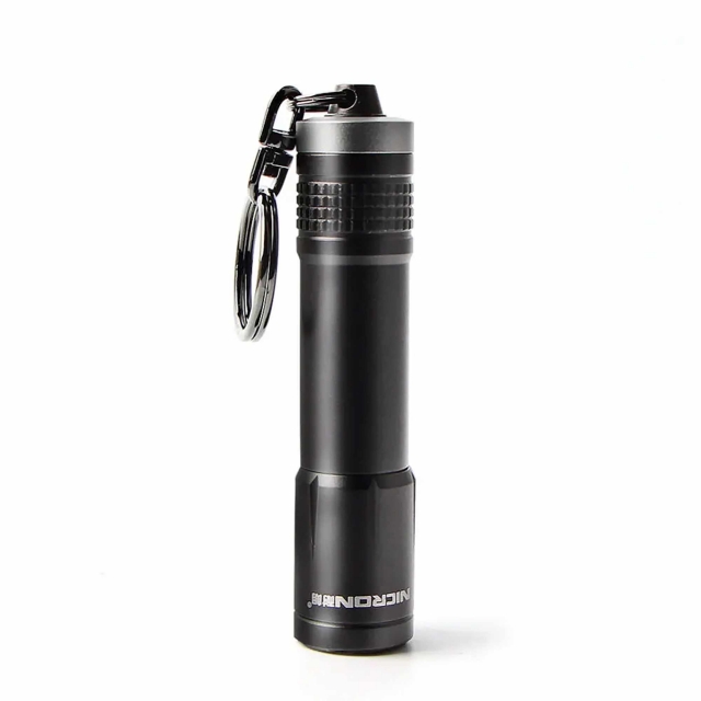 NICRON NICRON NL10080 N1 Mini Key Chain Flashlight