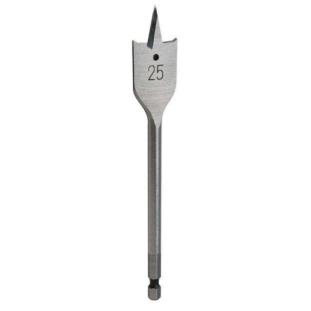 DEWALT DEWALT DT4825QZ 25mm x 160mm Flat Wood Bit
