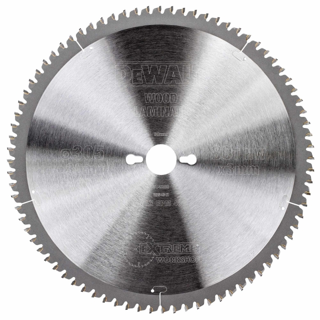 DEWALT DEWALT DT4288QZ 305x30mm 80T TCG Saw Blade - Alu