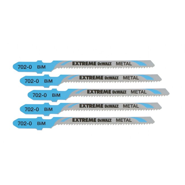 DEWALT DEWALT DT2054QZ EXT BIM Jigsaw Blades - Metal 5pk