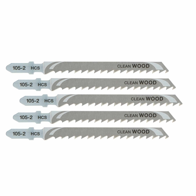 DEWALT DEWALT DT2075QZ HCS Jigsaw Blades - Wood-Fast 5 pack