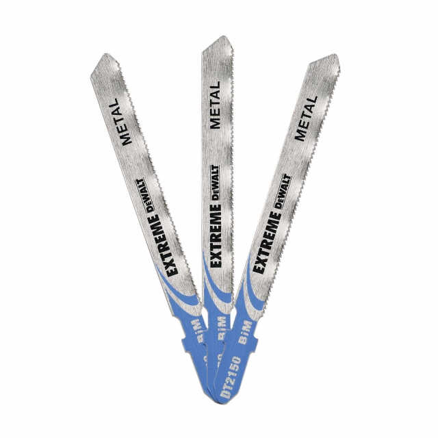DEWALT DEWALT DT2150QZ EXT Jigsaw Blades -Thin Metal 3pk