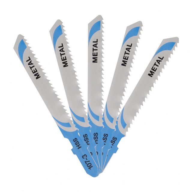 DEWALT DEWALT DT2161QZ HSS Jigsaw Blades - Metal 5 pack