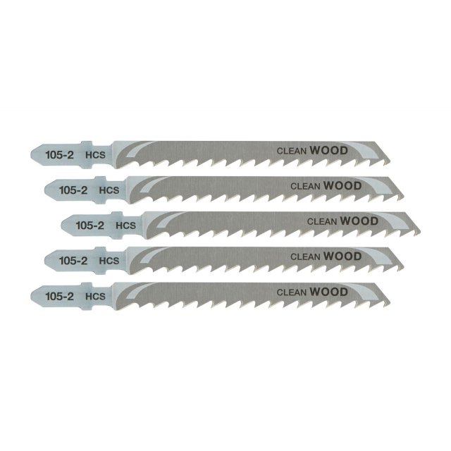 DEWALT DEWALT DT2164QZ HCS Jigsaw Blades - Wood-Fast 5 pack