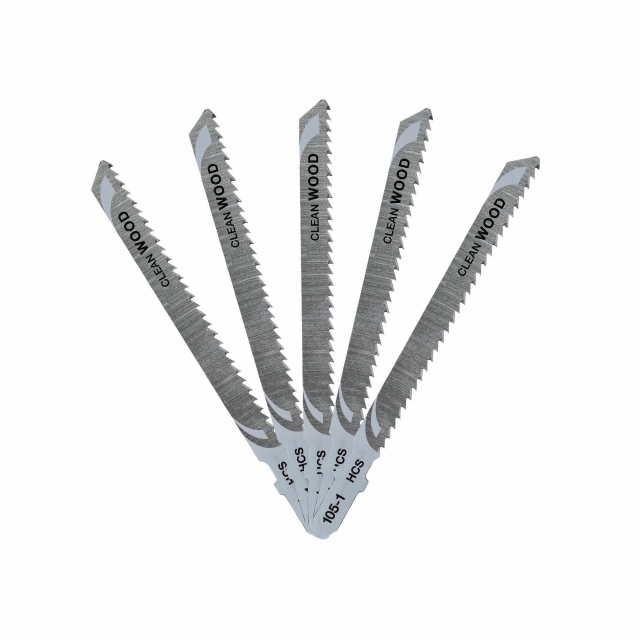 DEWALT DEWALT DT2165QZ HCS Jigsaw Blades - Wood-Fine 5 pack