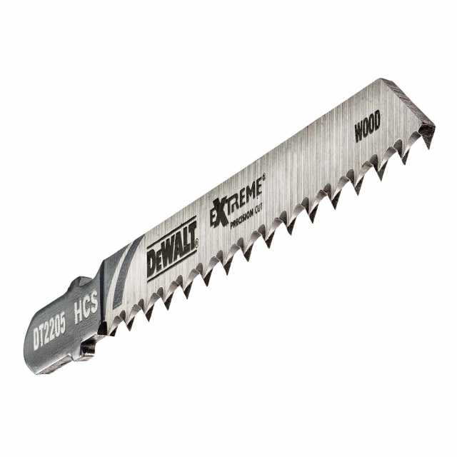 DEWALT DEWALT DT2205QZ Jigsaw Blades - Wood-Clean 5 pack
