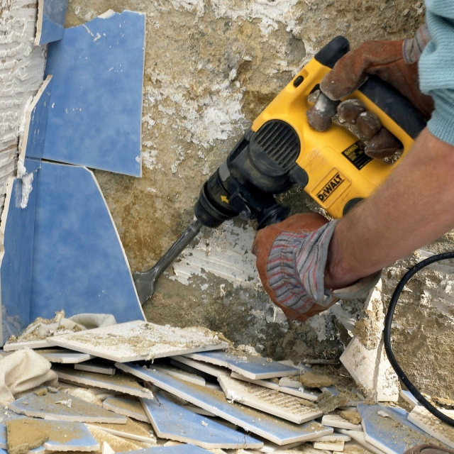 DEWALT DEWALT DT6803QZ 40mm x 250mm SDS+ Flat Chisel