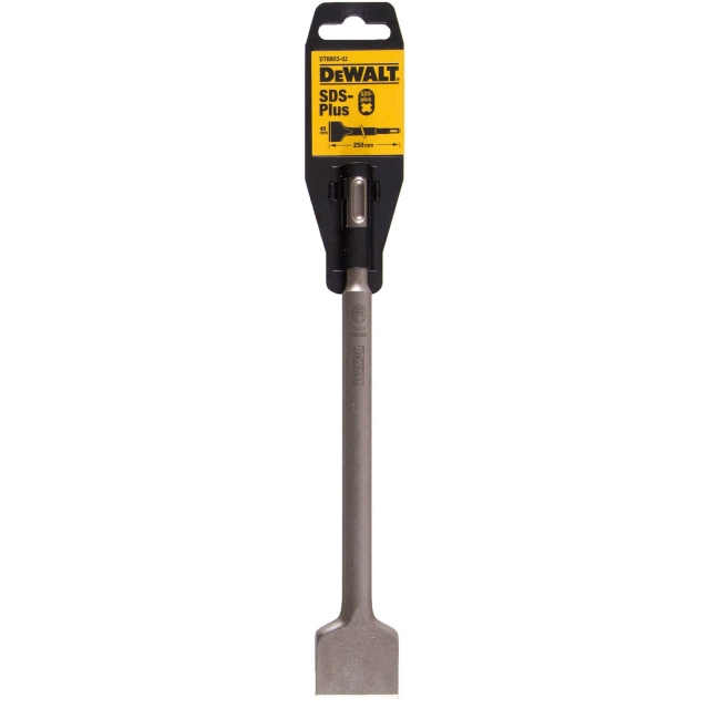 DEWALT DEWALT DT6803QZ 40mm x 250mm SDS+ Flat Chisel