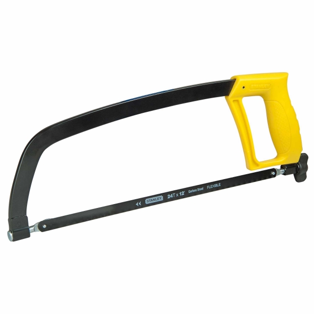 STANLEY STANLEY 1 15 122 300mm Enclosed Grip Hacksaw 24TPI
