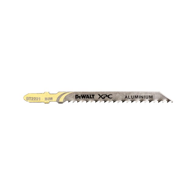DEWALT DEWALT DT2221QZ XPC BIM Jigsaw Blades - Aluminium 3pk