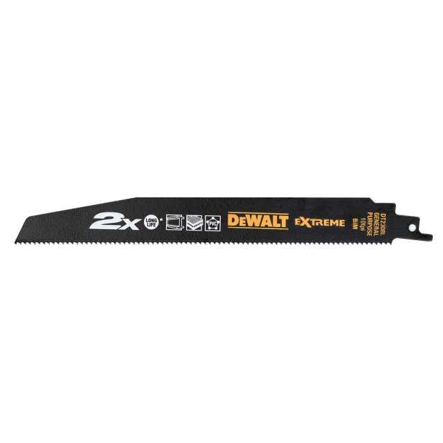 DEWALT DEWALT DT2308LQZ 228mm 2X Life Recip Blade GP 5 pack