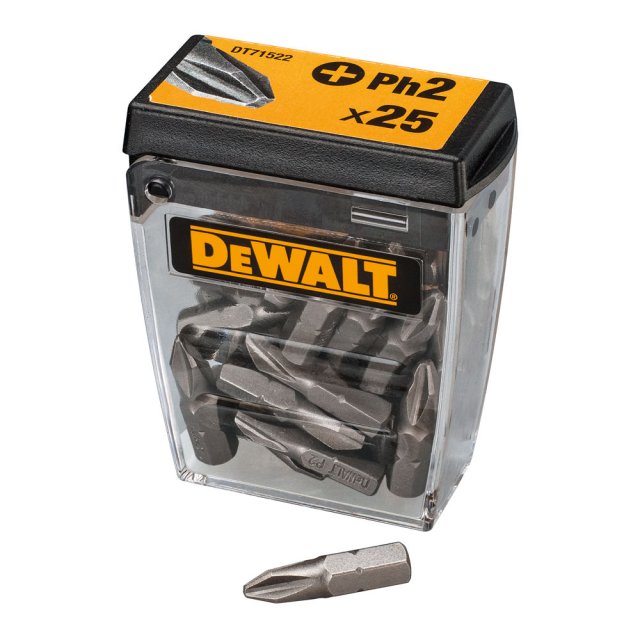 DEWALT DEWALT DT71522-QZ - 25x PH2 Screwdriver Bits