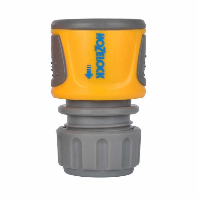 HOZELOCK HOZELOCK 100-000-551 Standard Soft Hose End Connector 2 pack