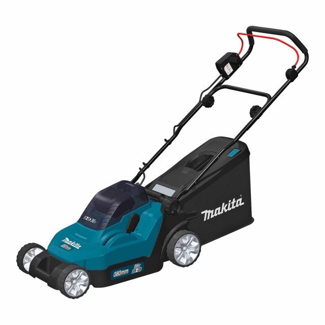 MAKITA MAKITA DLM382Z Twin 18v 38cm Lawn Mower BODY ONLY