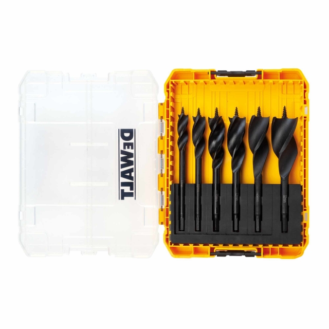 DEWALT DEWALT DT90238 6pc EXT Tri-Flute Spade Bit Set