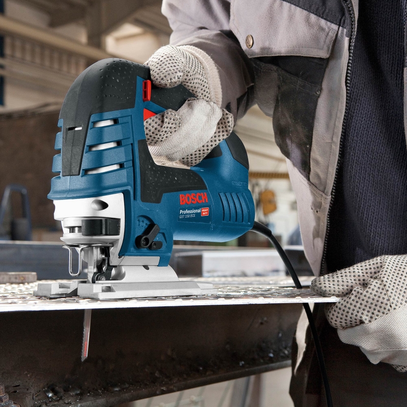 BOSCH BOSCH GST150BCE 110v 780w Bow Handle Jigsaw