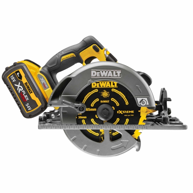 DEWALT DEWALT DCS579T2 54v Flexvolt Brushless Circular Saw with 2x6ah Batteries
