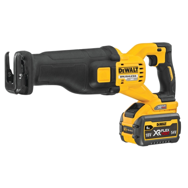 DEWALT DEWALT DCS389T2 54v Flexvolt Brushless Reciprocating Saw with 2x6ah Batteries