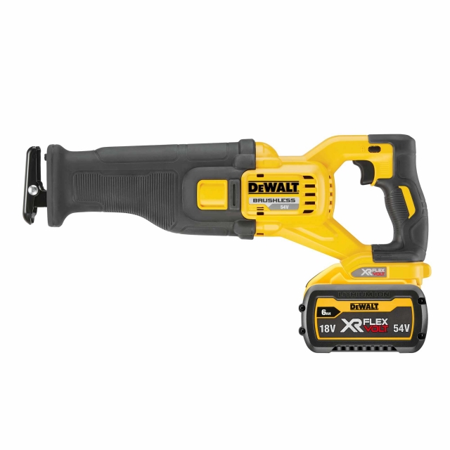 DEWALT DEWALT DCS389T2 54v Flexvolt Brushless Reciprocating Saw with 2x6ah Batteries