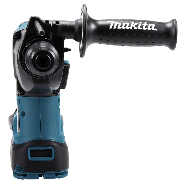 MAKITA MAKITA DHR242RTJ 18v Brushless SDS Rotary Hammer Drill with 2x5ah Batteries