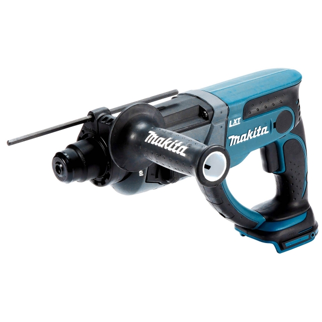 MAKITA MAKITA DHR202RTJ 18v SDS Plus Rotary Hammer Drill with 2x5ah Batteries