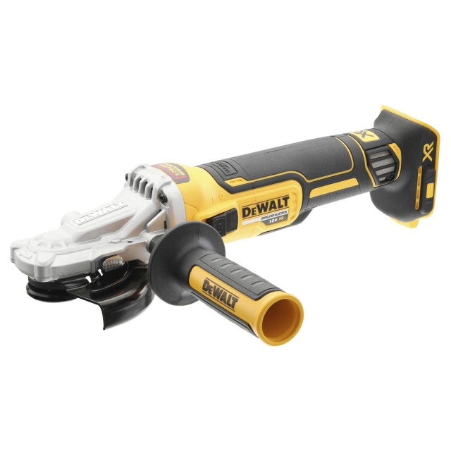 DEWALT DEWALT DCG405FN 18V XR Brushless Flathead 125mm Angle Grinder BODY ONLY