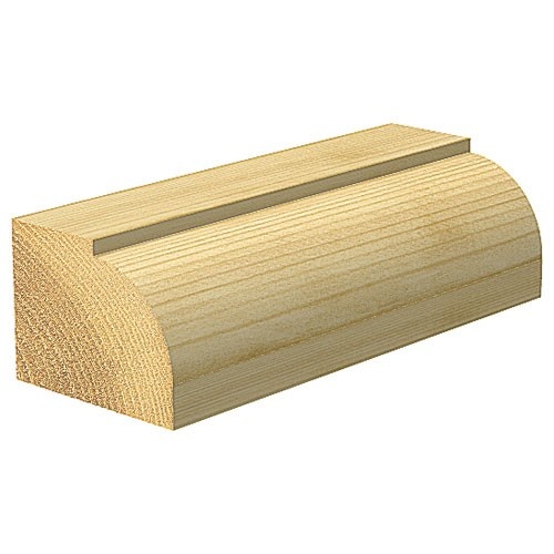 TREND TREND 46/116X1/4TC B/Guided Ovolo 16.7mm x 2mm