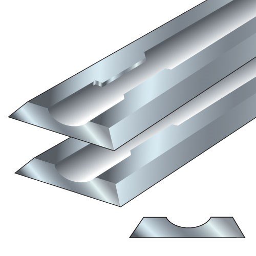 TREND TREND CR/PB25 Planer Blade Set 80.5x5.9x1.2mm Tc