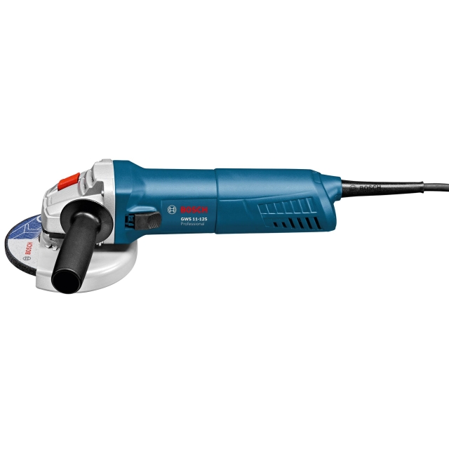BOSCH BOSCH GWS11-125 240v 125mm Slim Grip Grinder