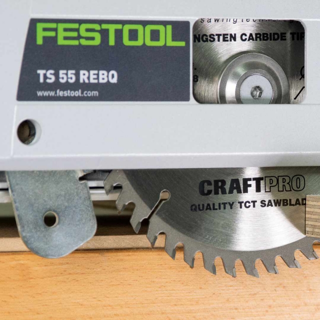 TREND TREND CSB/160/3PK 160mm Craft Saw Blade 3pk