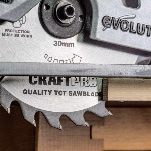 TREND TREND CSB/165/3PK/C 165mm Craft Saw Blade 3pk