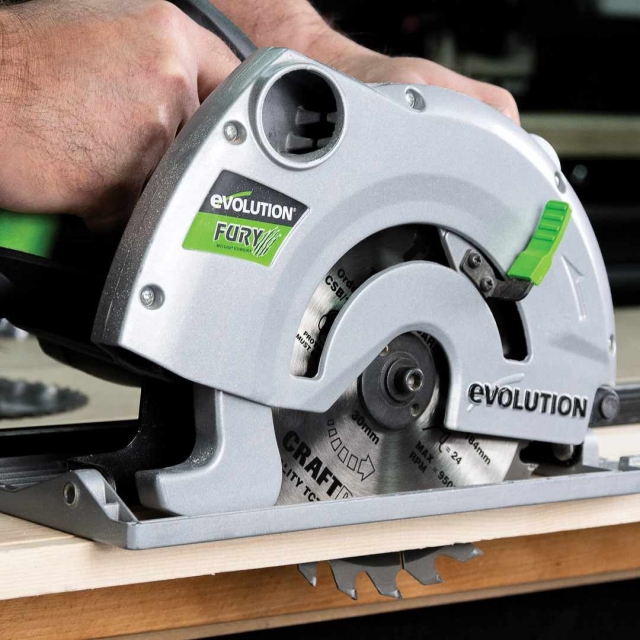 TREND TREND CSB/165/3PK/C 165mm Craft Saw Blade 3pk