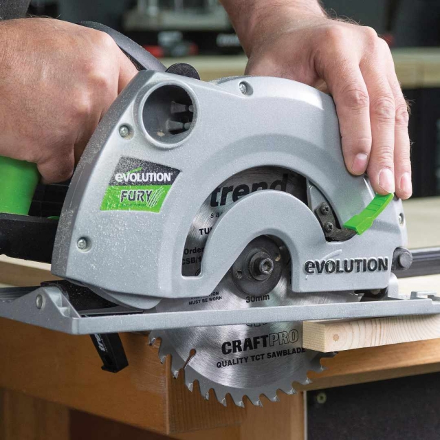 TREND TREND CSB/190/3PK 190mm Craft Saw Blade 3pk