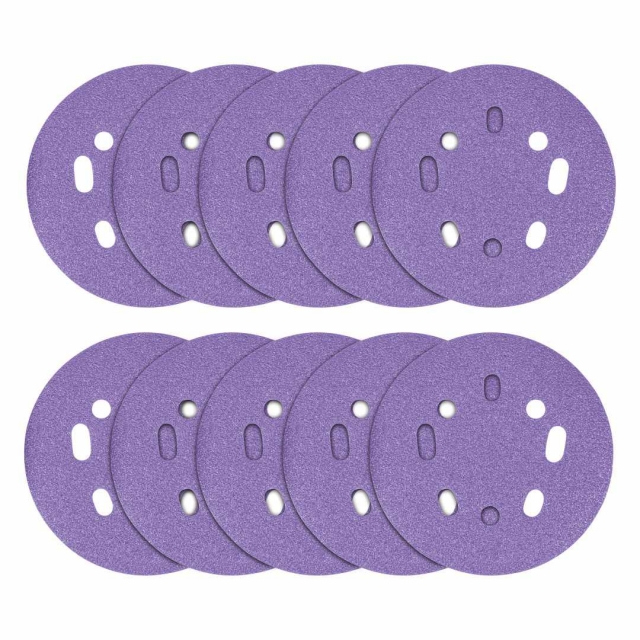 TREND TREND AB/125/80Z Sanding Disc 125mm 80G 10pk