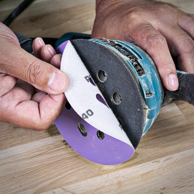 TREND TREND AB/125/80Z Sanding Disc 125mm 80G 10pk