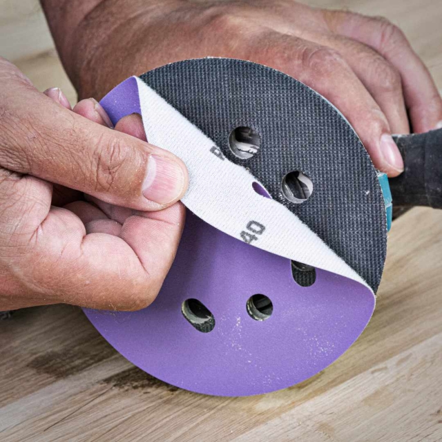TREND TREND AB/125/80Z Sanding Disc 125mm 80G 10pk