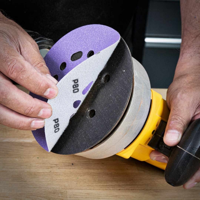 TREND TREND AB/150/120A Sanding Disc 150mm 120G 10pk