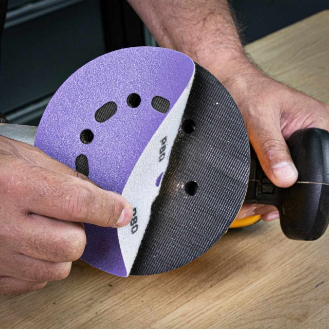 TREND TREND AB/150/180A Sanding Disc 150mm 180G 10pk