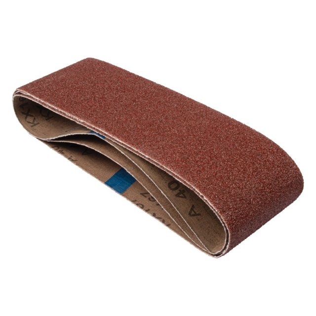 TREND TREND AB/B75/120A 75mm x457mm Sand Belt 120G 3pk