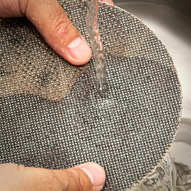 TREND TREND AB/150/240M Mesh Sand Disc 150mm 240G 5pk